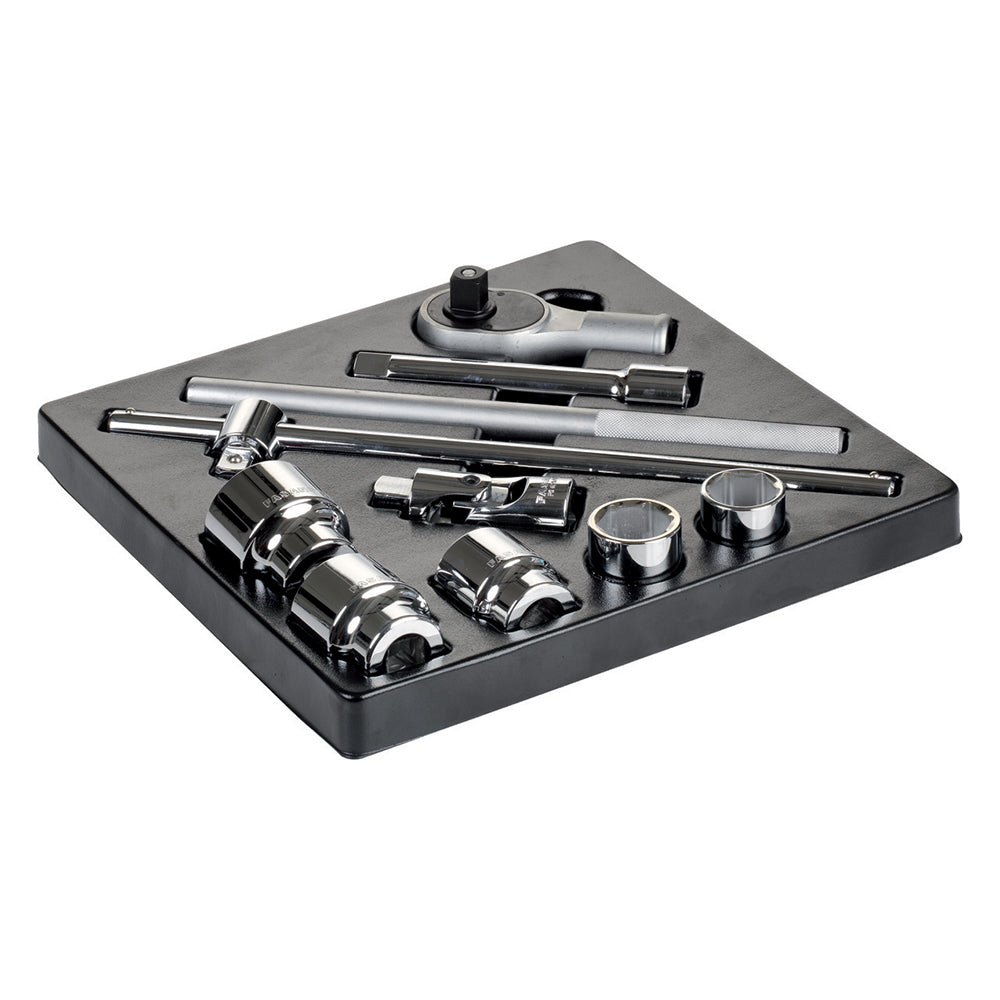 Modulo Chiavi A Bussola Poligonali E Accessori - 3/4, FG 102/25B