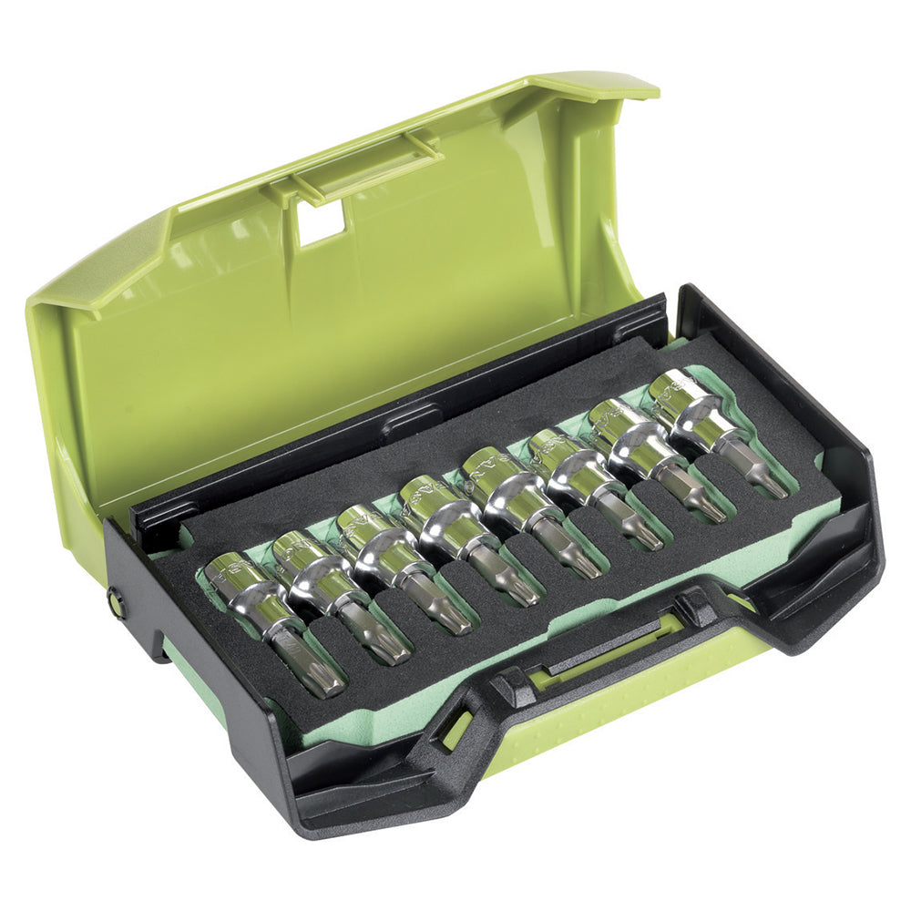 Set Inserti A Bussola Con Impronta A Taglio - 3/8, FG 149PF/S8