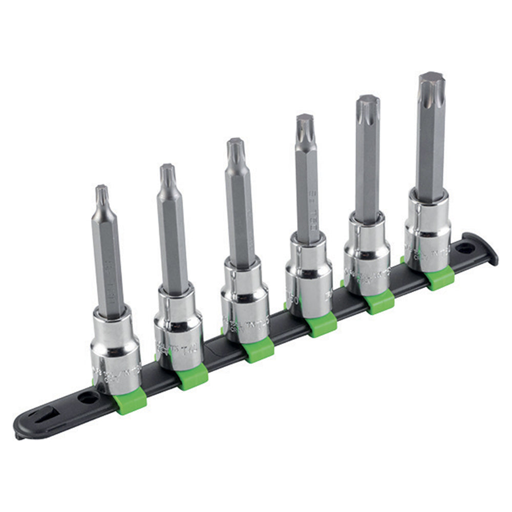 Set Inserti A Bussola Con Impronta Torx - 1/2, FG 150LTX/S6