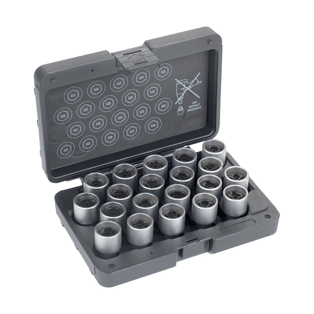 Set Rimozione Dadi Ruota Antifurto Volkswagen Nuova Serie, FG 164/D