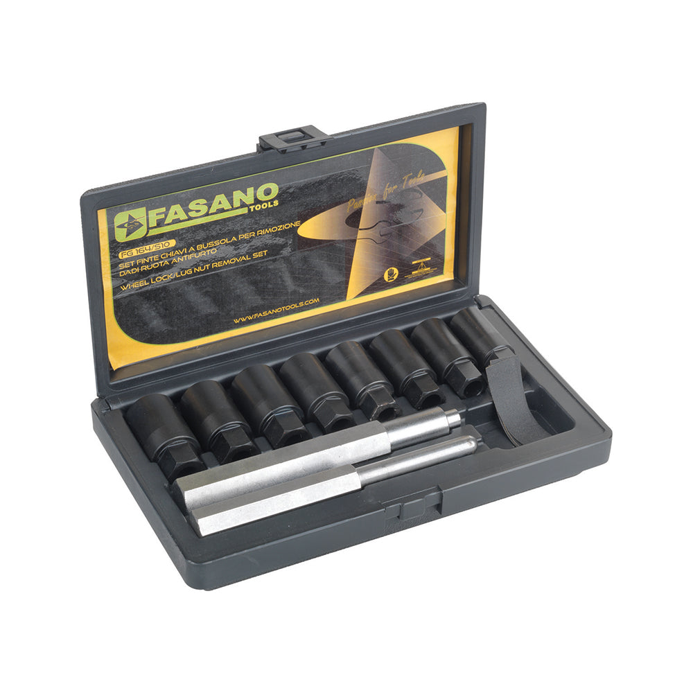 Set Universale Rimozione Finti Dadi Ruota, FG 164/S10
