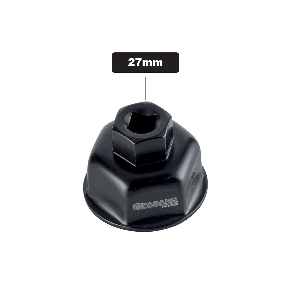 Chiavi A Tazza Per Rimozione Cartucce Filtri Olio, FG 175/C