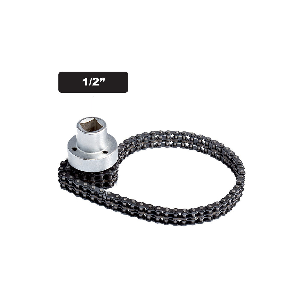 Chiave Snodata A Catena Doppia Sottile Per Filtri Olio, FG 177/FO1