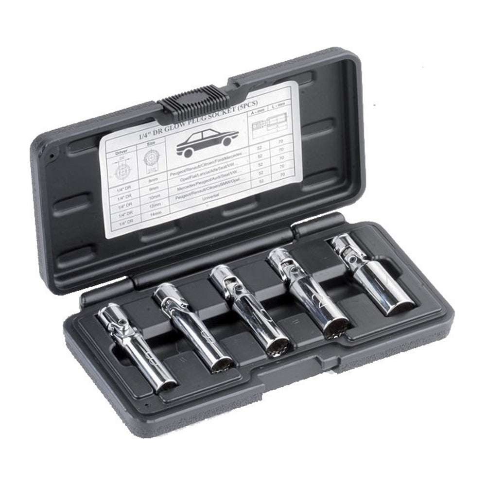 Set Chiavi A Bussola Per Rimozione Candelette Diesel, FG 183/S5
