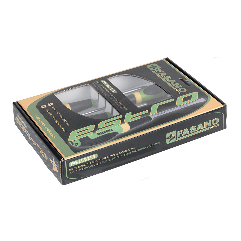 Set Giraviti Per Viti Con Testa Tamper Resistant Torx, FG 22RTX/S6