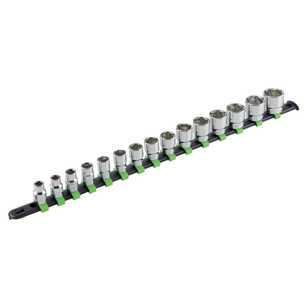 Set Chiavi A Bussola Esagonale - 3/8, FG 624B/S15