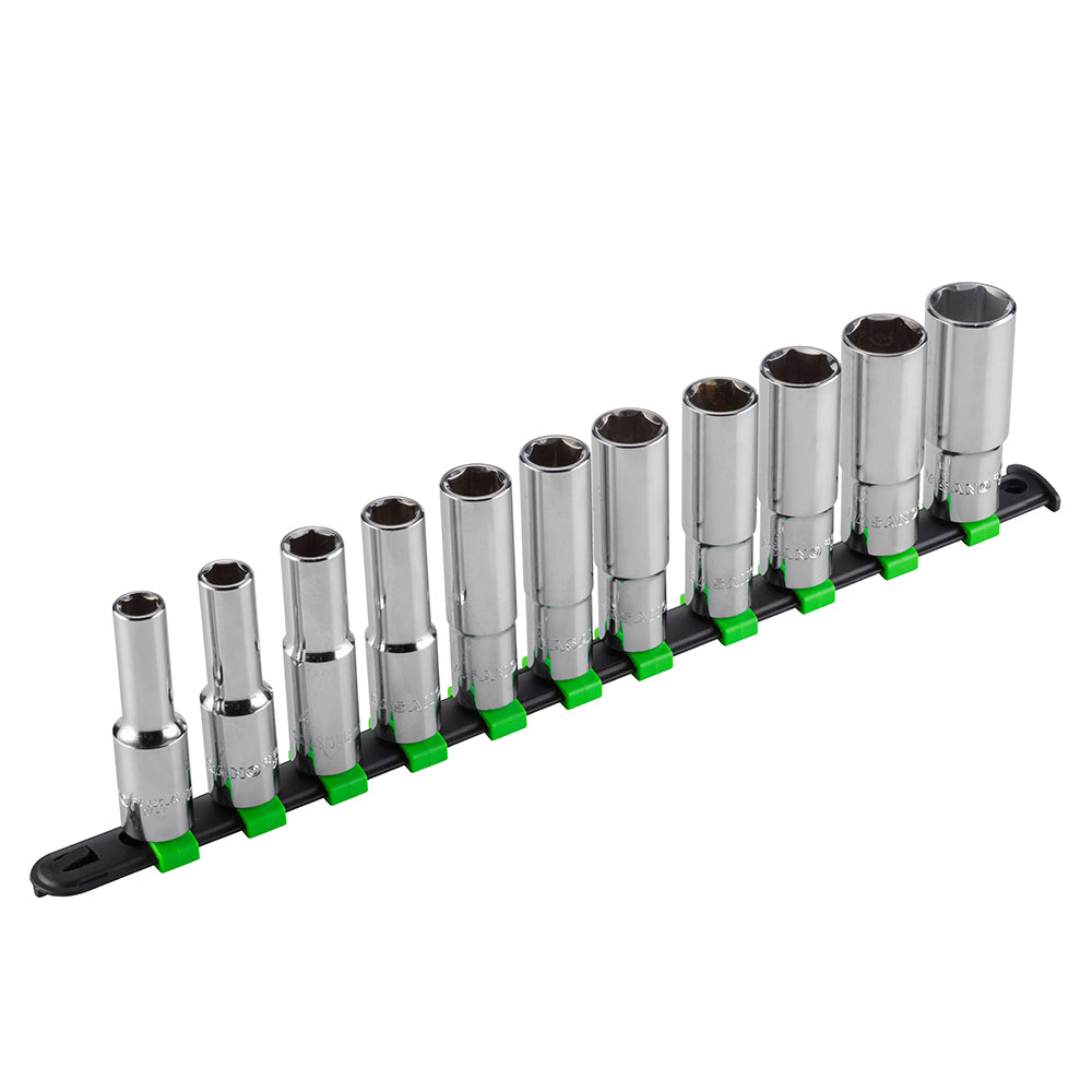 Set Chiavi A Bussola Esagonali Lunghe - 1/4, FG 624L/S11