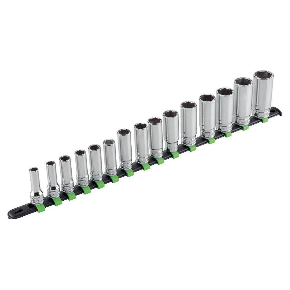 Set Chiavi A Bussola Esagonali Lunghe - 3/8, FG 624L/S15