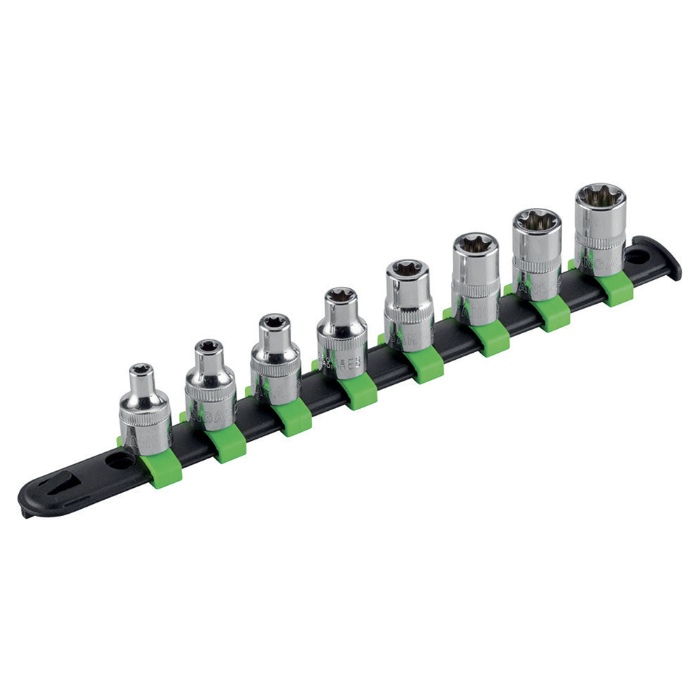 Set Chiavi A Bussola Torx - 3/8, FG 624TX/S8