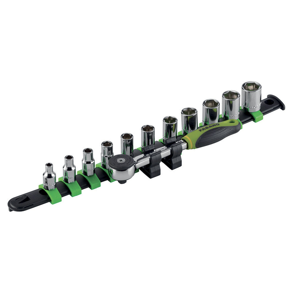 Set Chiavi A Bussola Esagonale - 1/4, FG 624/S12