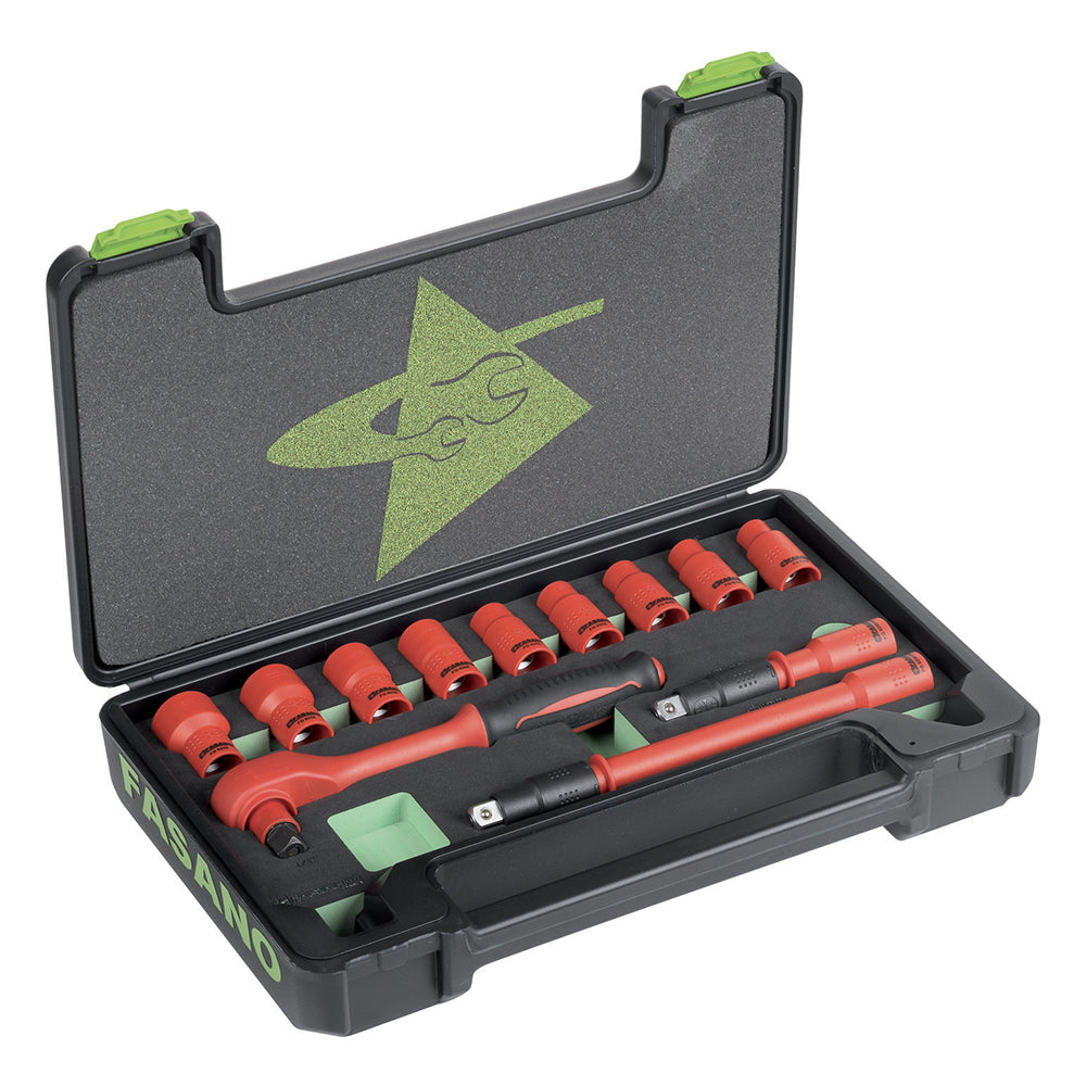 Set Chiavi A Busola Isolate Da 1/2 1.000V, FG 625E/S12