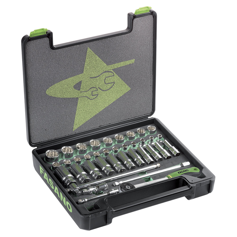 Set Chiavi A Bussola Esagonali - 1/2, FG 625/S37
