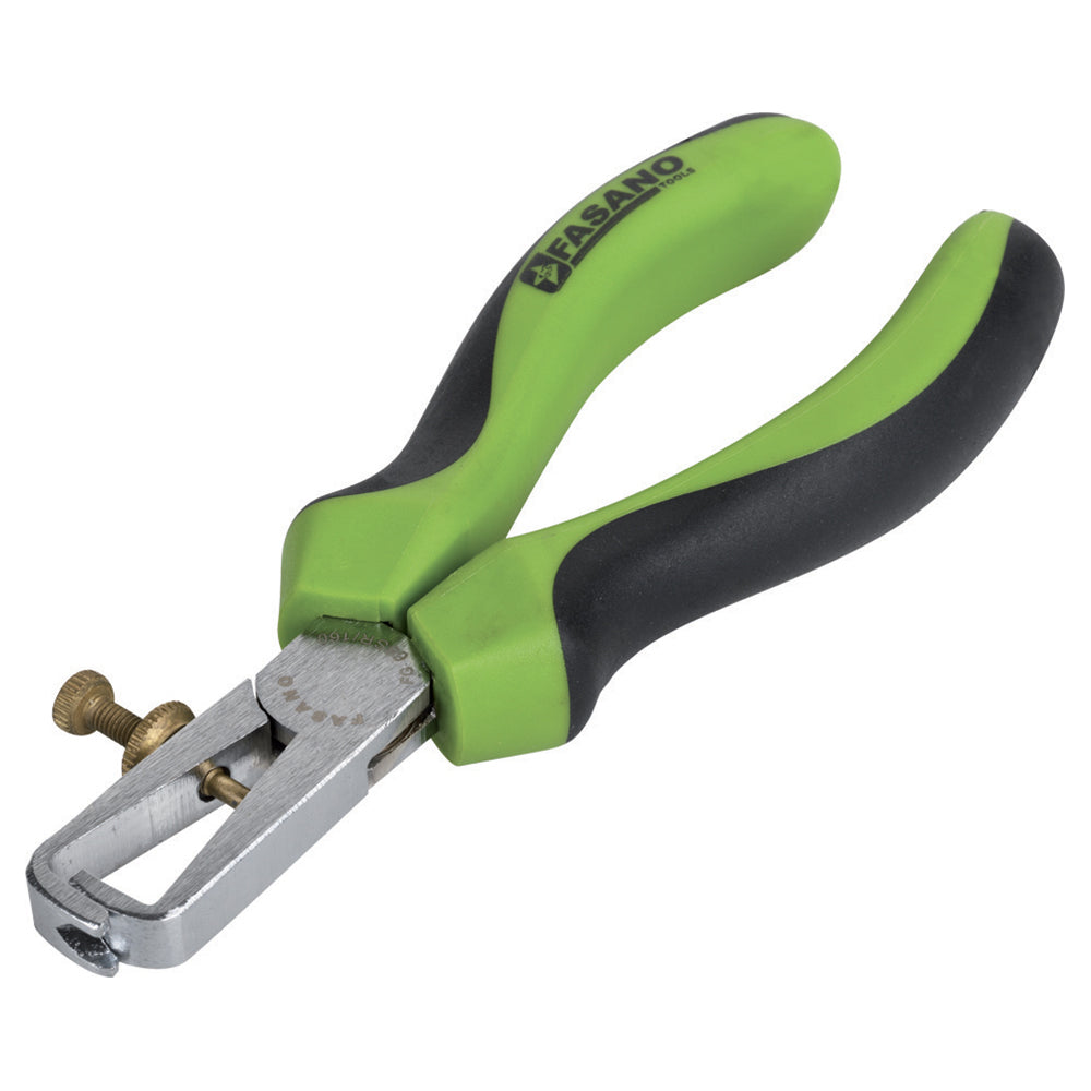 Pinza Spellafili Con Sistema Di Apertura Soft-Run E Manici In Bi-Materiale, FG 68SR/160