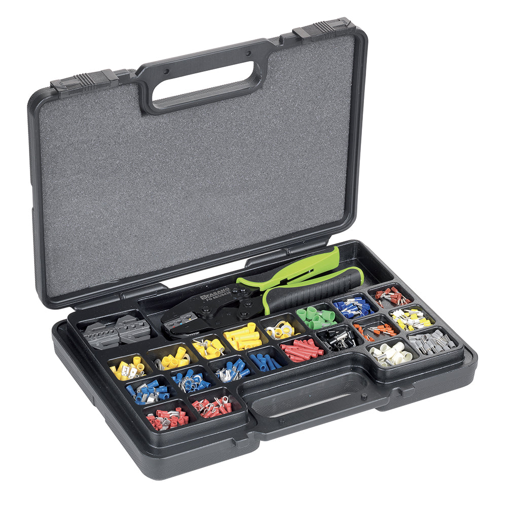 Set Pinza Universale A Matrice Intercambiabile + Connettori, FG 68U/S439