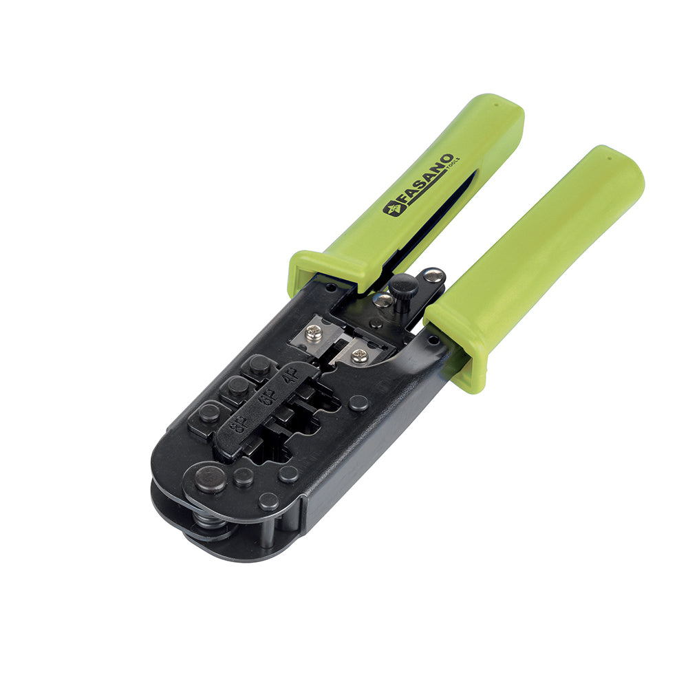 Pinza Per Connettori Rj A 46 E 8 Poli, FG 68/RJ