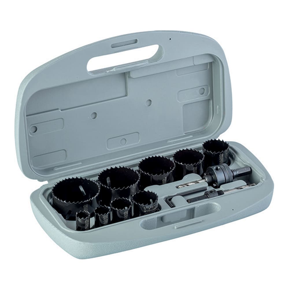 Set 12 Frese A Tazza In Acciaio Hss Bi-Metal, FG 78HSS/S12