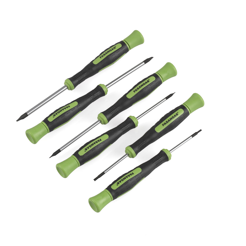Set 6 Micro-Giraviti Con Per Viti Con Testa Torx, FG 84TX/S6