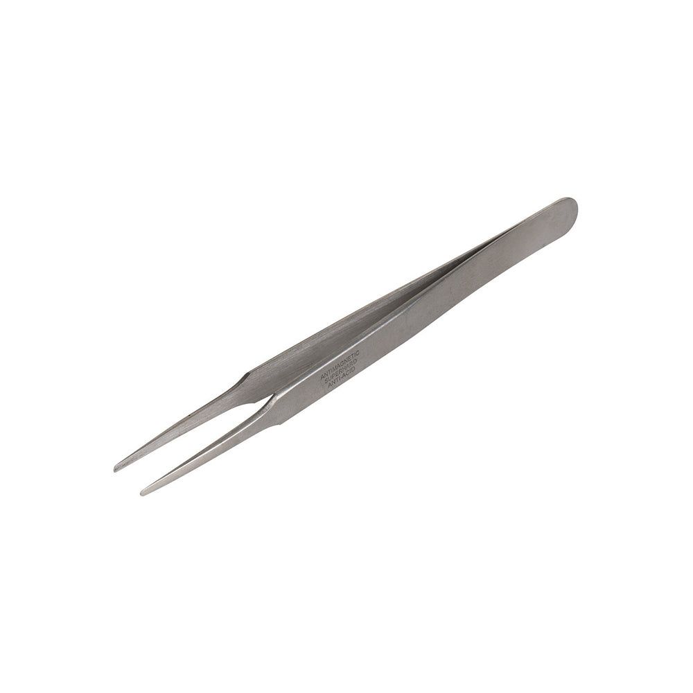 Pinzetta Di Precisione Con Punte Arrotondate, FG 85/TW1