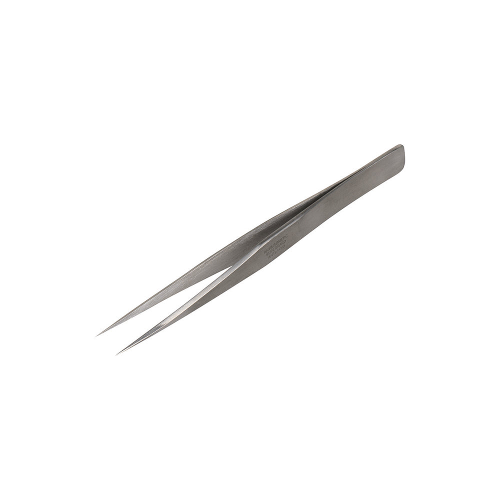 Pinzetta Di Precisione Con Punte Forti Diritte, FG 85/TW3
