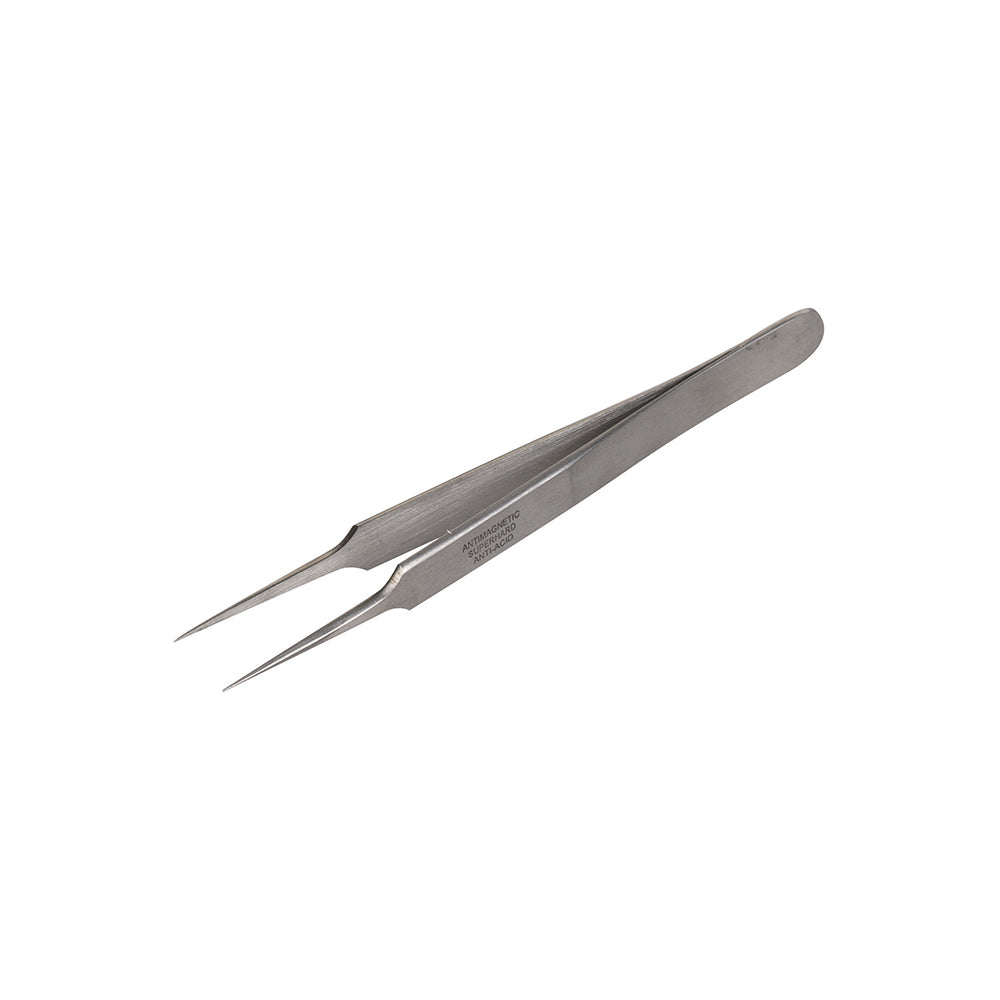 Pinzetta Di Precisione Con Punte Finissime Diritte, FG 85/TW4