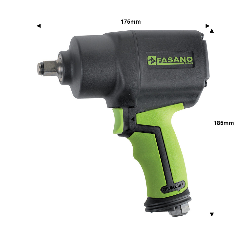 Avvitatore Pneumatico Ad Impulsi Con Attacco Quadro 1/2, FGA 312