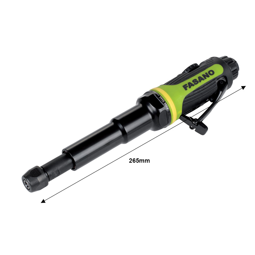 Smerigliatrice Pneumatica A Pinza Ad Albero Lungo, FGA 334/L