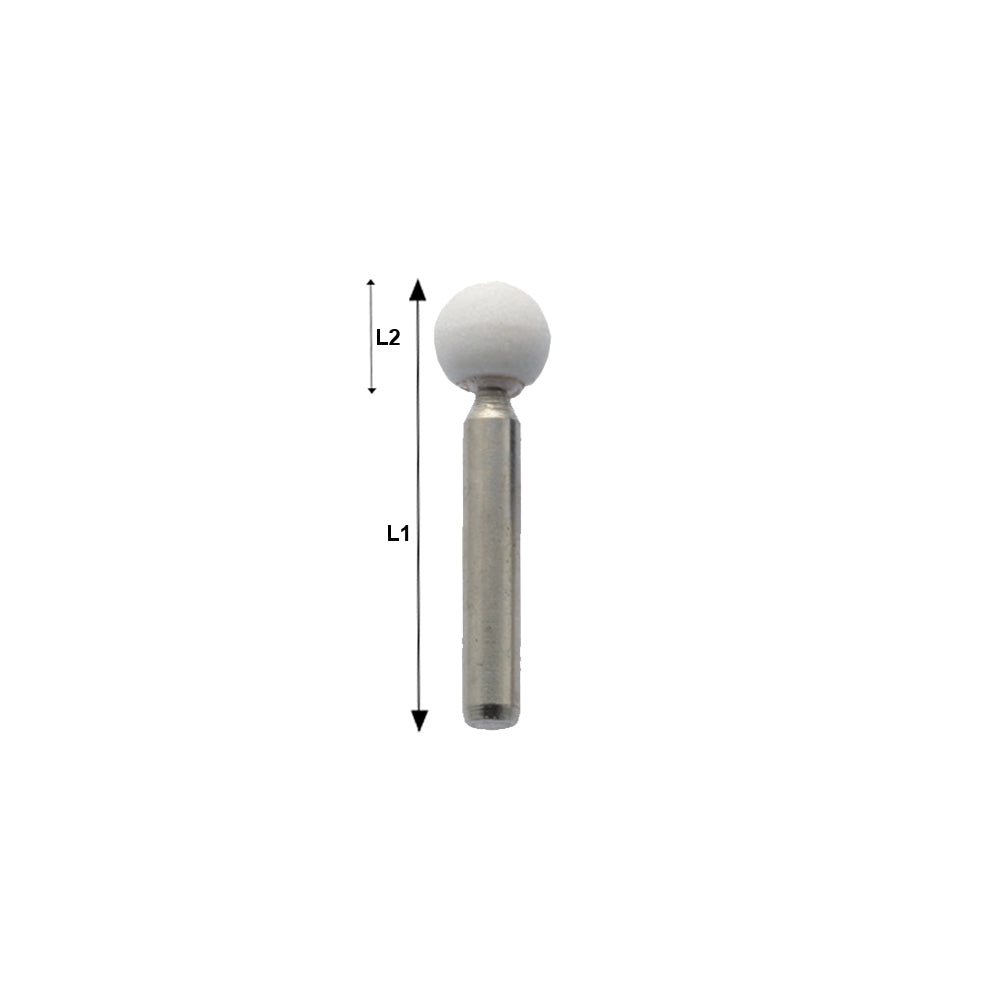 Mola In Pietra Con Estremita Sferica, FGA 338/MO4