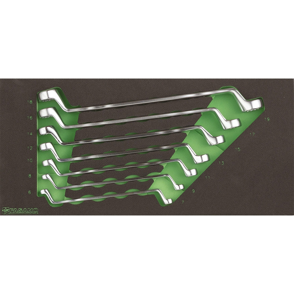 Modulo Chiavi Doppie Poligonali In Mm, FG 100/07C