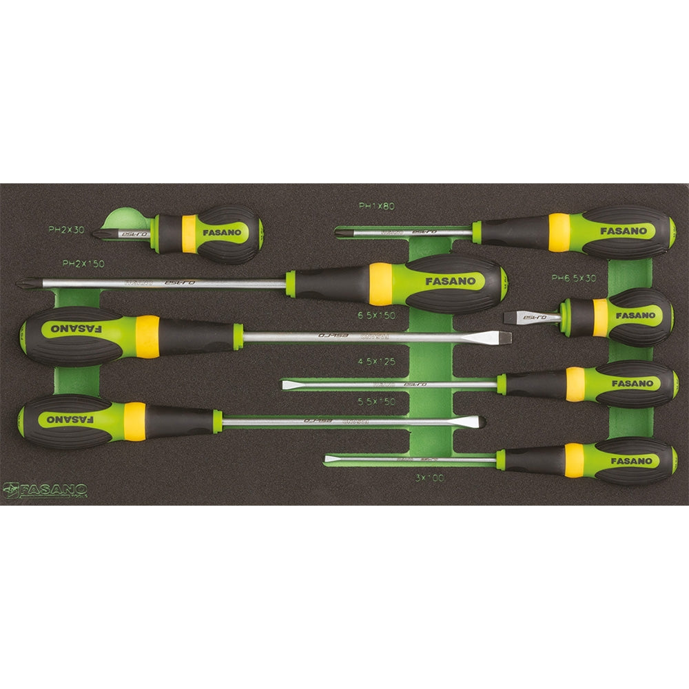 Modulo 8 Giraviti A Taglio E Croce Phillips, FG 100/45E