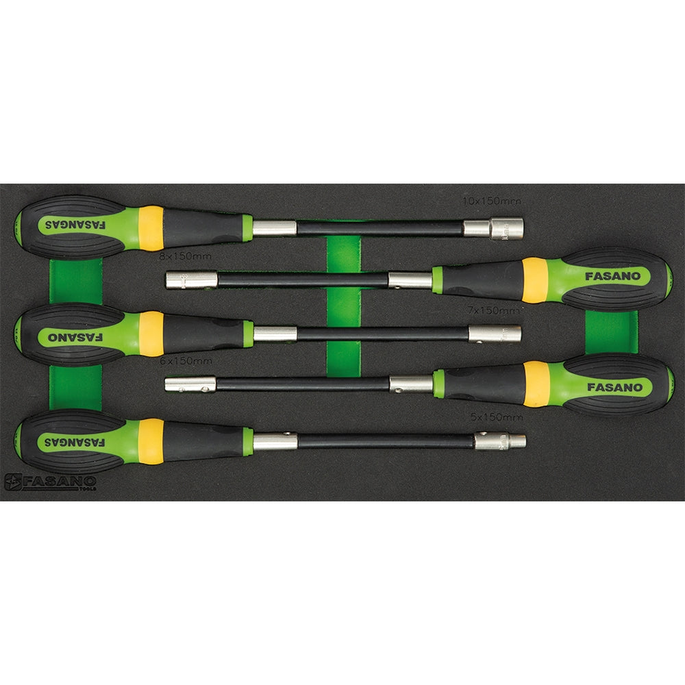 Modulo 5 Giraviti A Testa Esagonale, FG 100/45Q