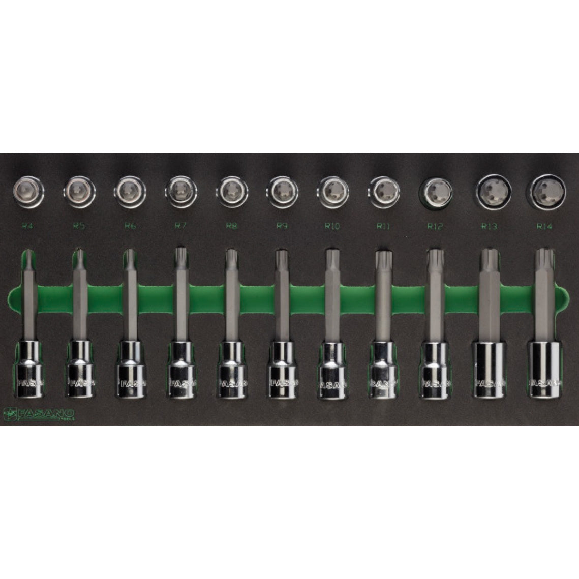 Modulo Inserti A Bussola Con Impronta Ribe - 1/2, FG 100/82B
