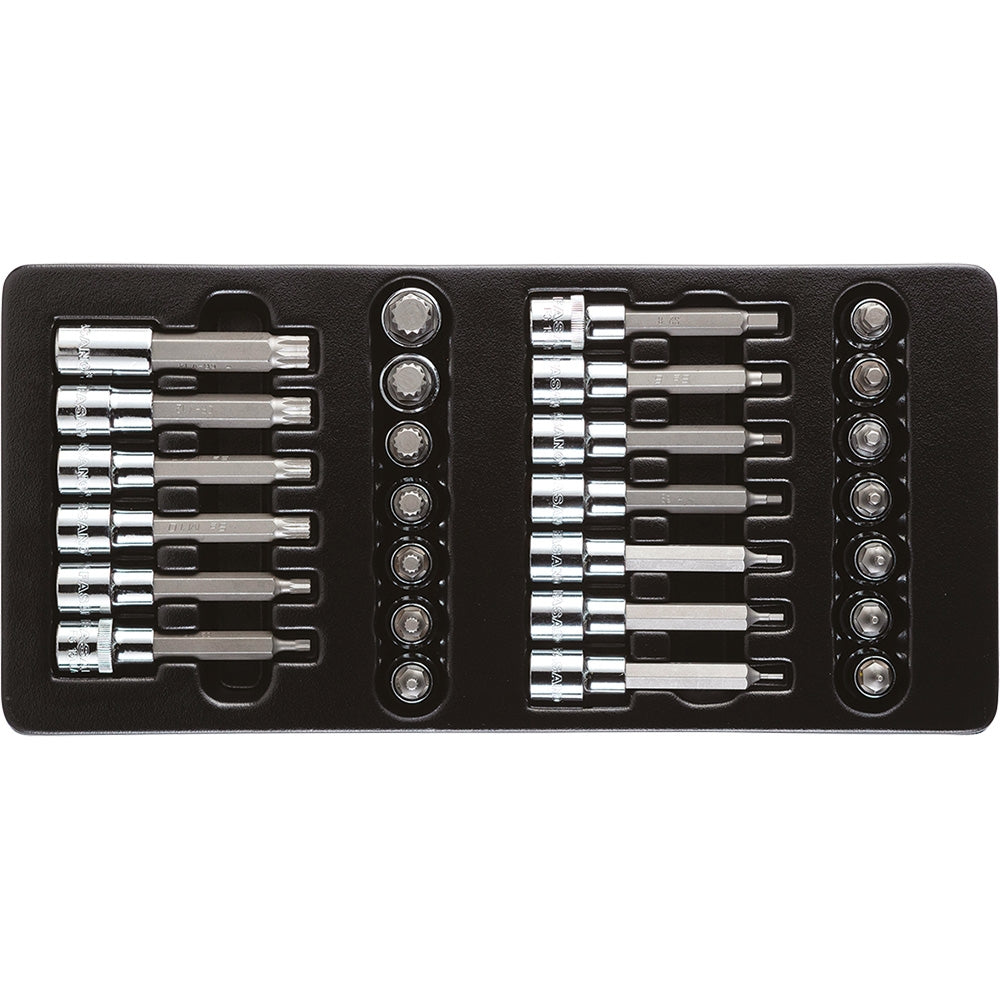 Modulo Inserti A Bussola Esagonali E Xzn - 1/2, FG 102/21H