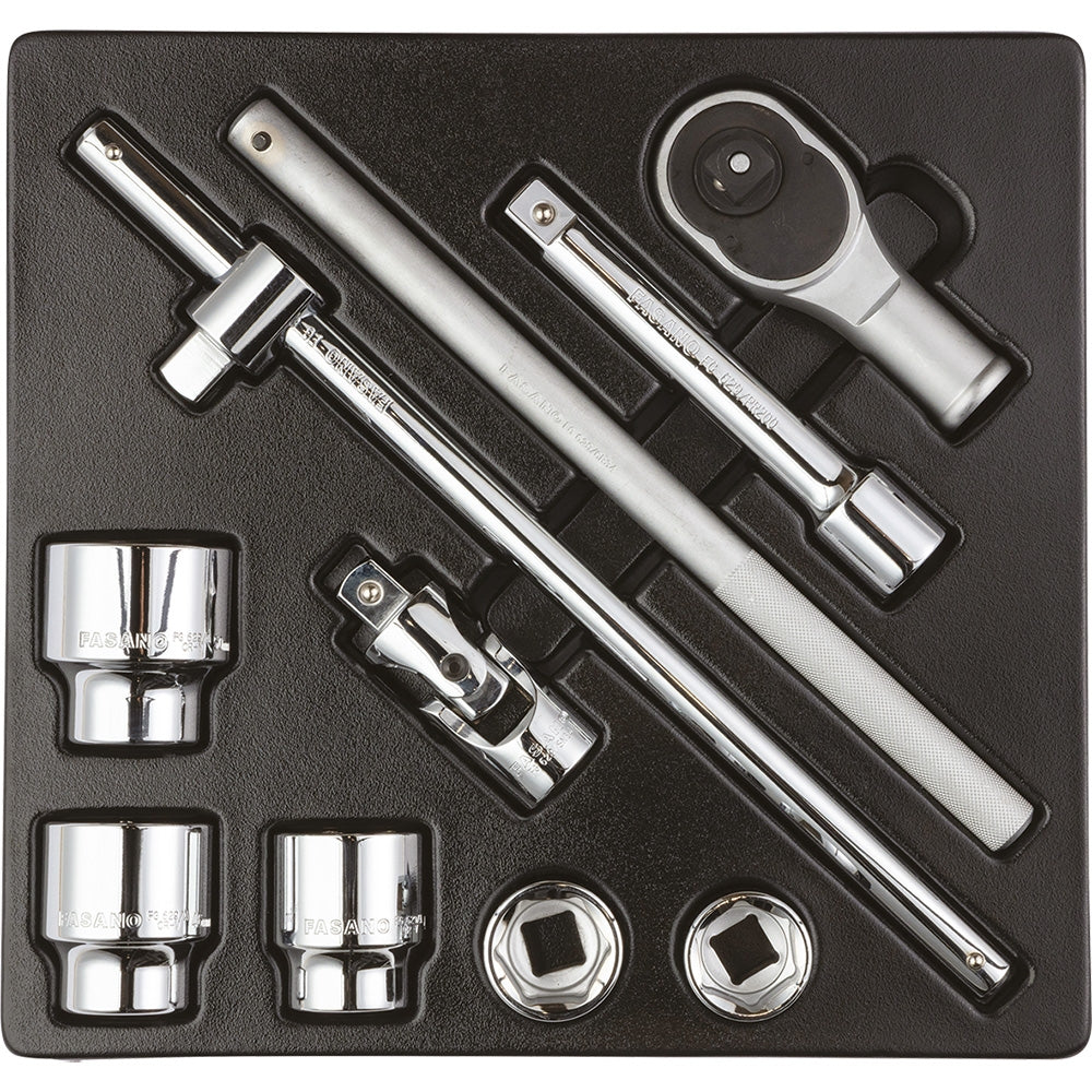 Modulo Chiavi A Bussola Esagonali E Accessori - 3/4, FG 102/25