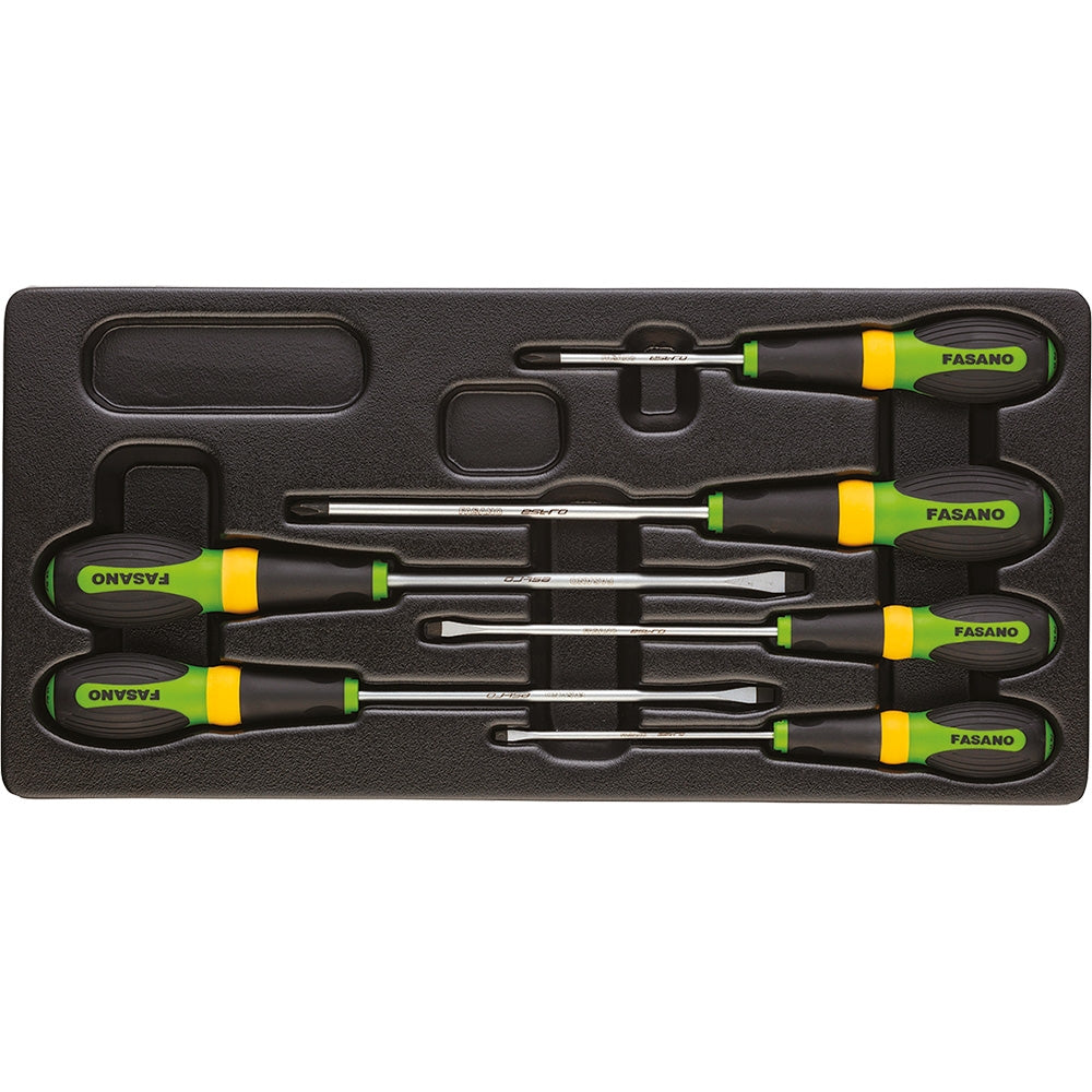 Modulo 6 Giraviti A Taglio E Croce Phillips, FG 102/45D