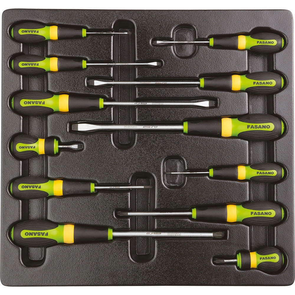Modulo 12 Giraviti A Taglio E Croce Phillips, FG 102/45U