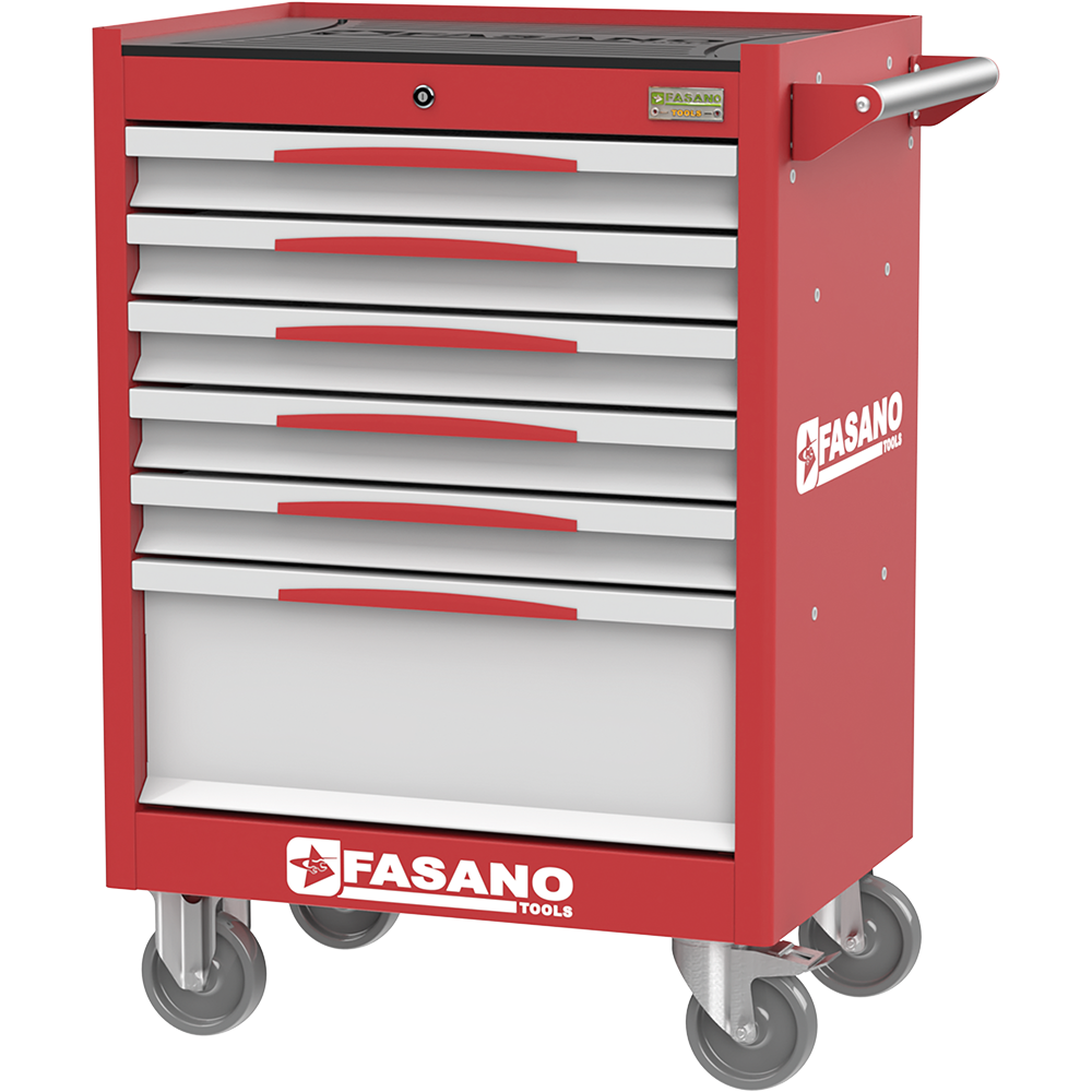 Carrello Porta Utensili A 6 Cassetti Mod. Fg102