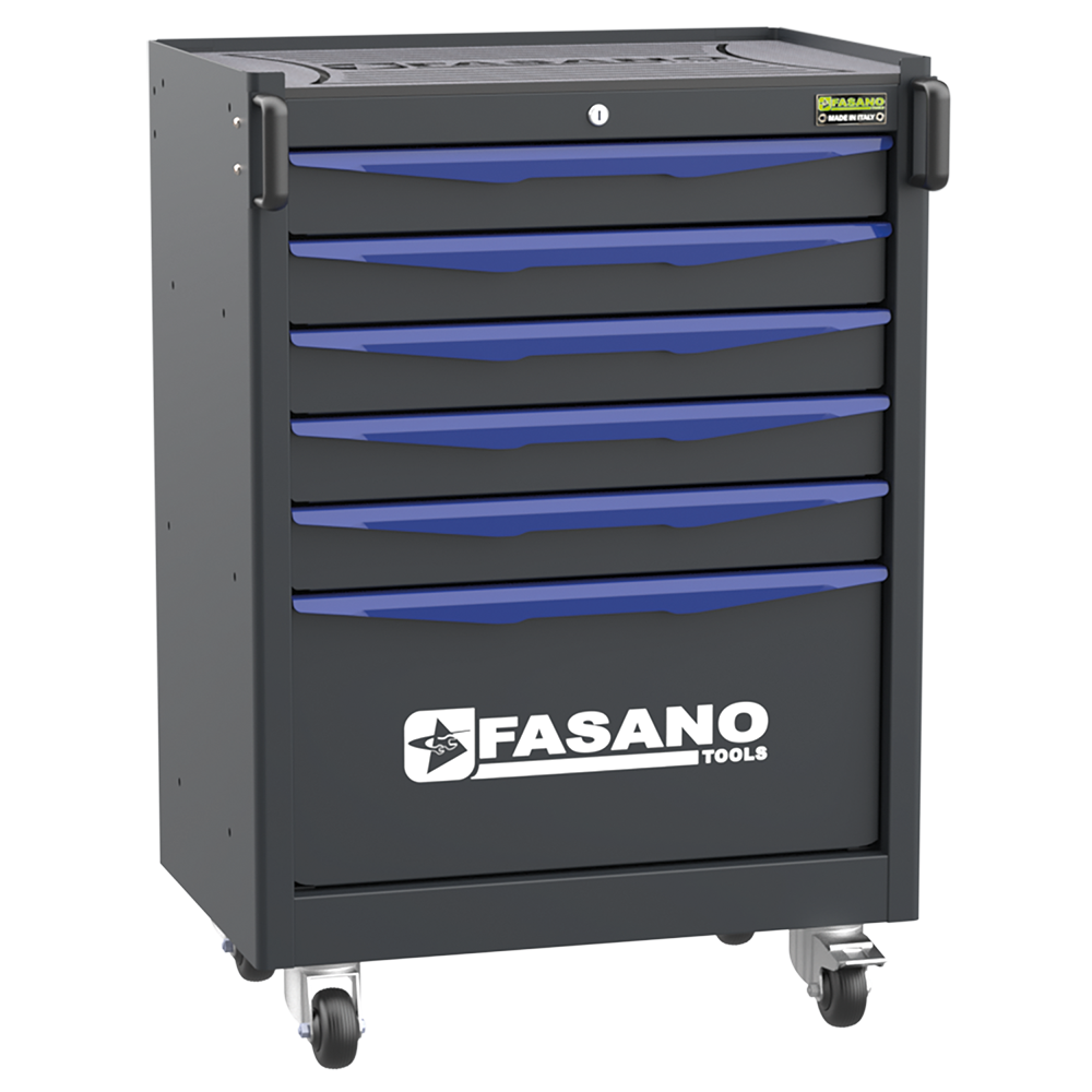 Cassettiera Mobile A 6 Cassetti, FG 117V/6G