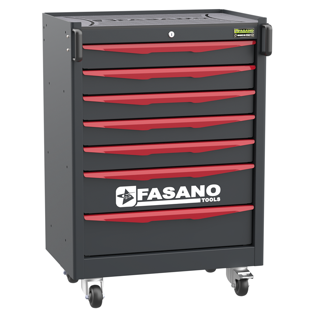 Cassettiera Mobile A 7 Cassetti, FG 117V/7G