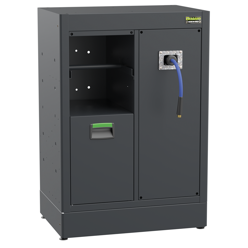 Modulo Distribuzione Aria Compressa+ Modulo Porta Carta, FG 117V/68C