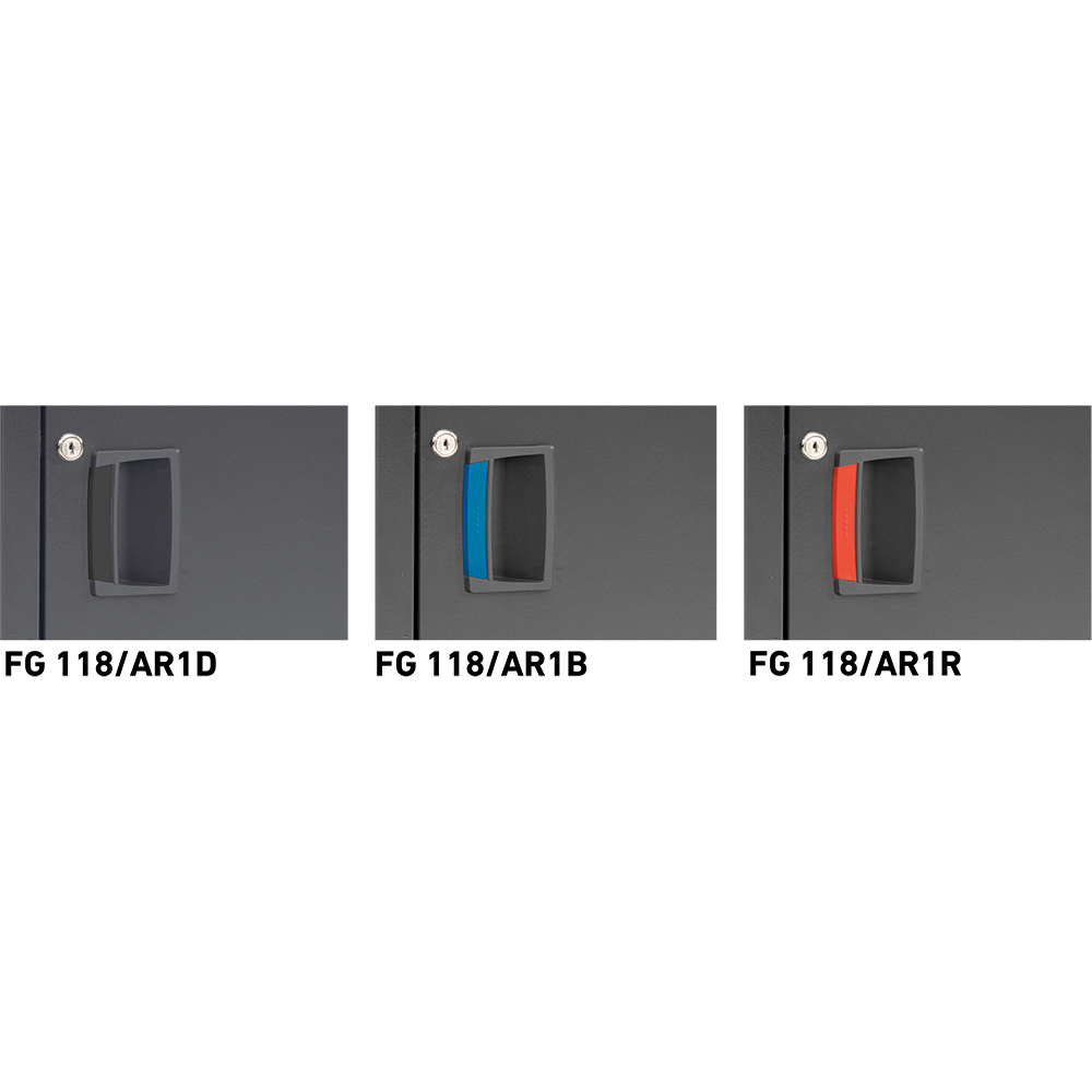 Armadietto 500Mm Dotato Di 4 Ripiani Interni, FG 118/AR1V