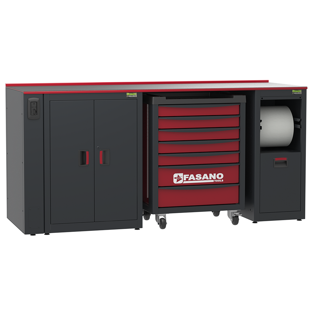 Configurazione Di Arredamento Industriale, FG 118/CO10V