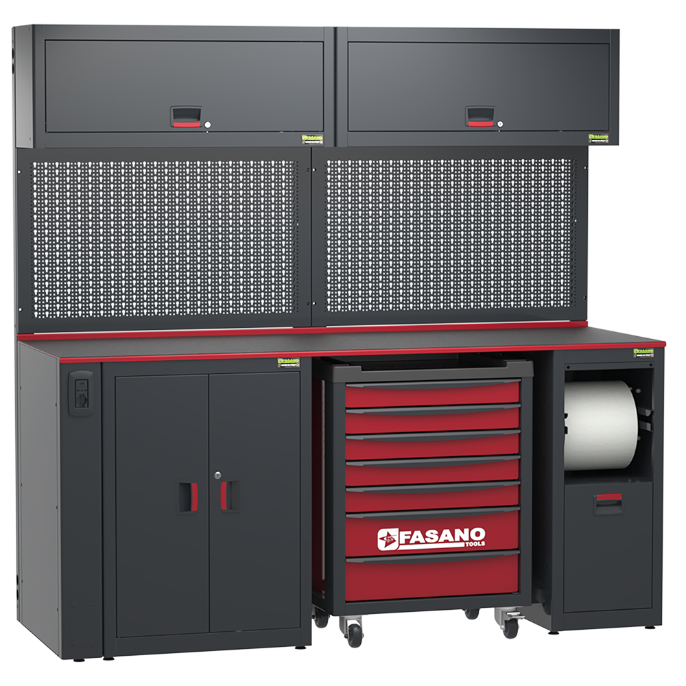 Configurazione Di Arredamento Industriale, FG 118/CO2V