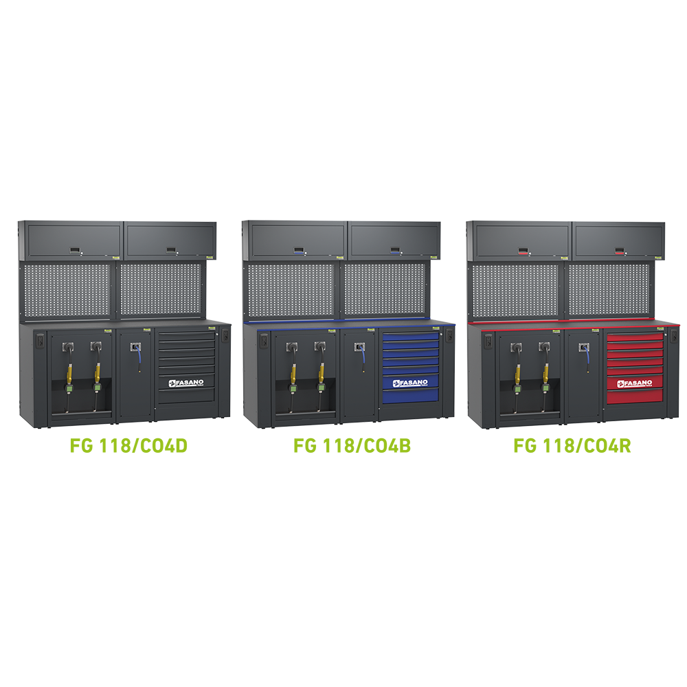 Configurazione Di Arredamento Industriale, FG 118/CO4V