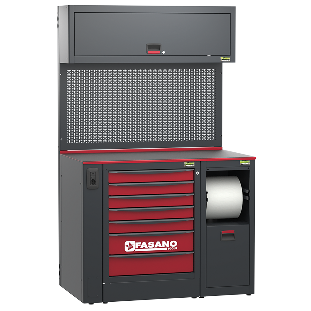 Configurazione Di Arredamento Industriale, FG 118/CO8V