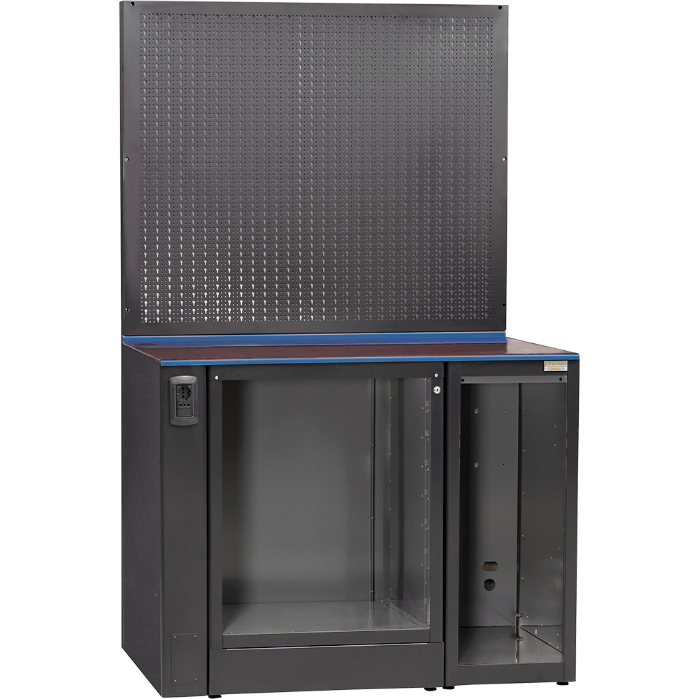 Struttura Vuota Per Configurazione Da 1200Mm Dotata Di Griglia Porta Utensili Semplice, FG 118V/122B