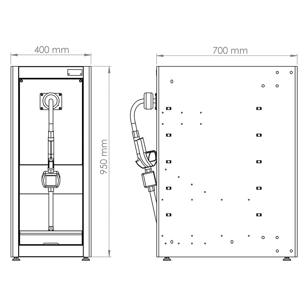 Modulo Distribuzione Olio Con Singola Pompa, FG 118M/40B