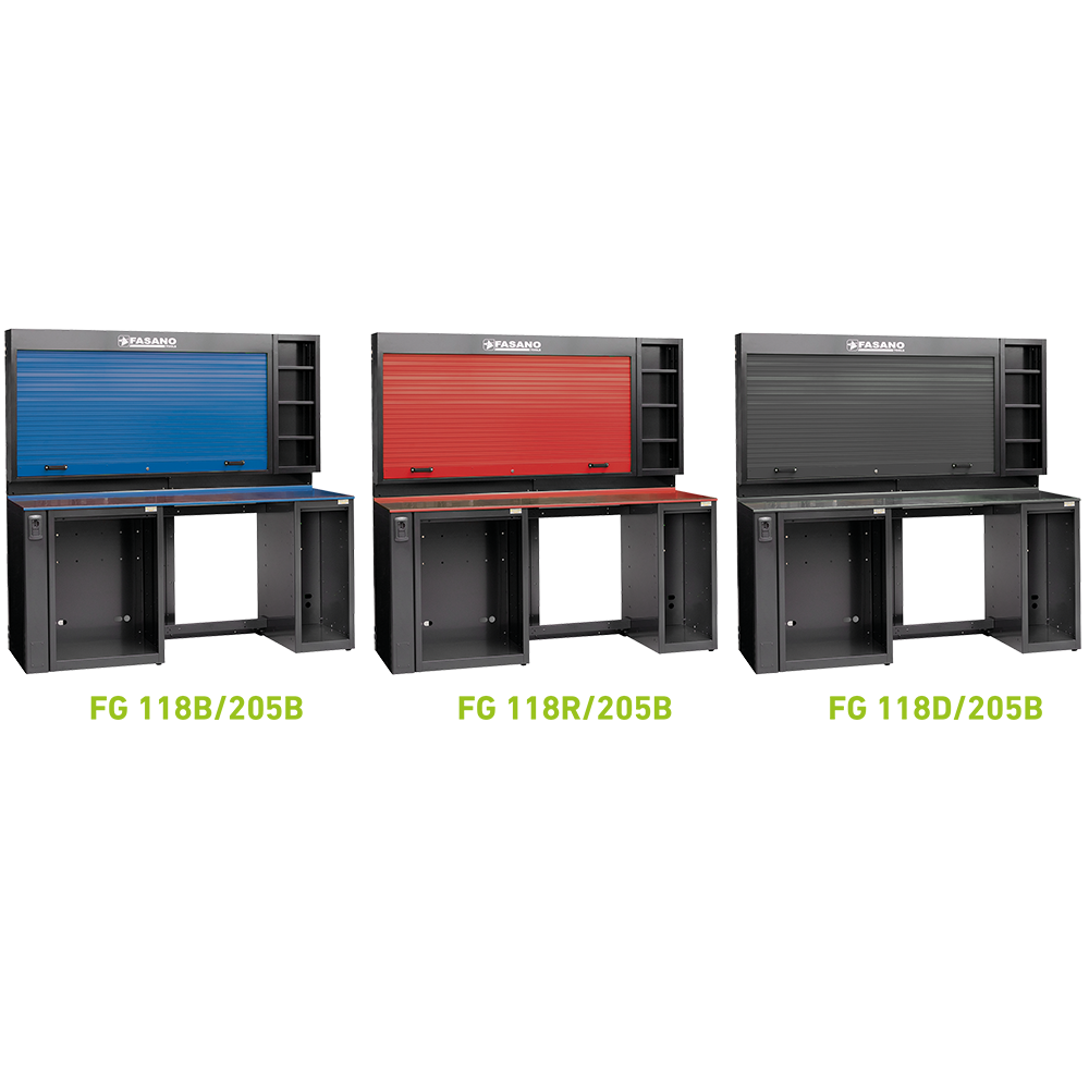 Struttura Vuota Per Configurazione Da 2050Mm, FG 118V/205B