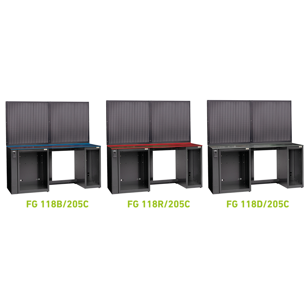 Struttura Vuota Per Configurazione Da 2050Mm, FG 118V/205C