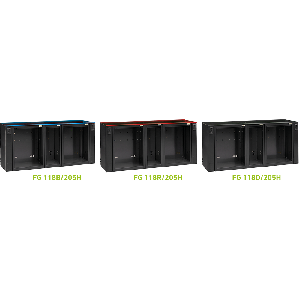 Struttura Vuota Per Configurazione Da 2050Mm, FG 118V/205H