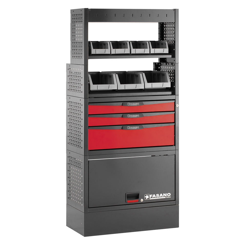Configurazione Arredo Tecnico Per Furgoni, FG 119V/CO1